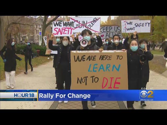 University of Chicago Students, Faculty Protest After Shooting That Killed Dennis Shaoxiong Zheng