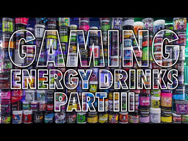 The BEST Way to Buy Gaming Energy Drinks: Part III