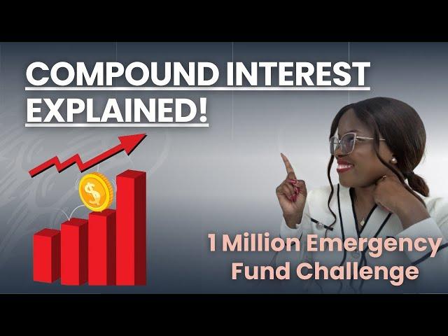 COMPOUND INTEREST EXPLAINED! | 1 MILLION EMERGENCY FUND CHALLENGE | BEST MONEY MARKET FUND IN KENYA