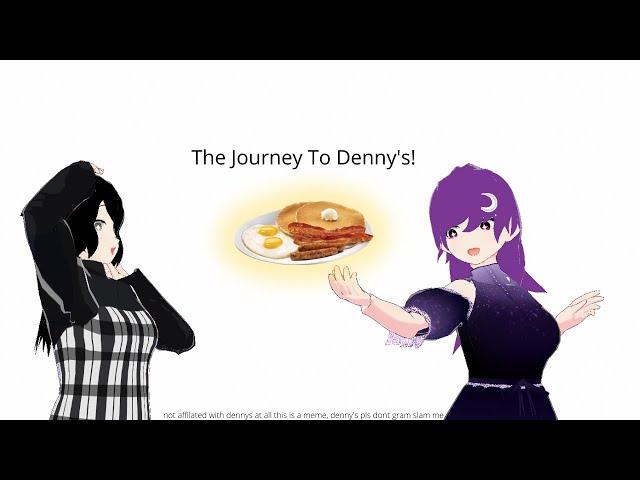 We're goin' to Denny's!