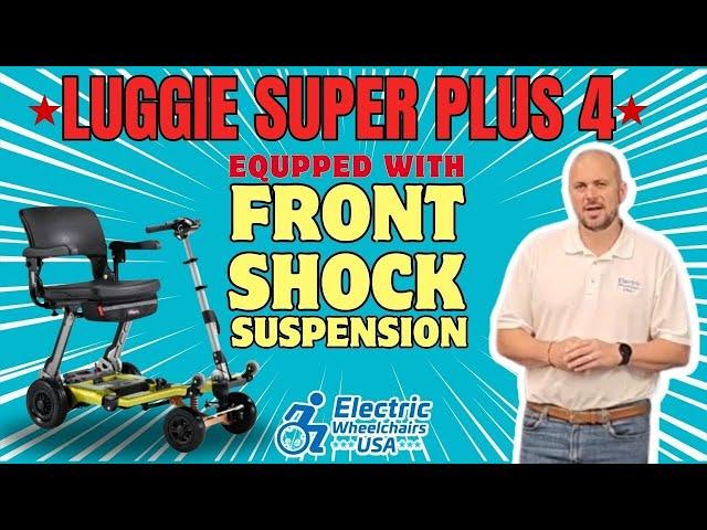 FreeRider USA Luggie Super Plus 4 Scooter [2024]