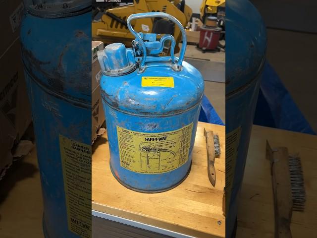 Saving an $$$ Safe-T-Way Gas Can #diy #automobile #garage