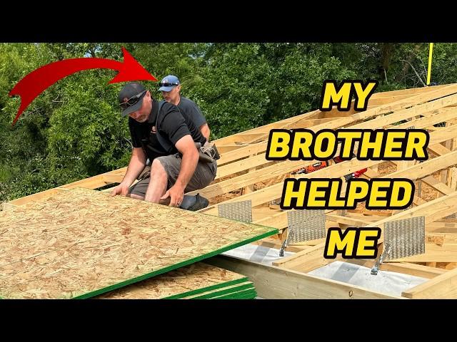 How To Install Roof Sheathing