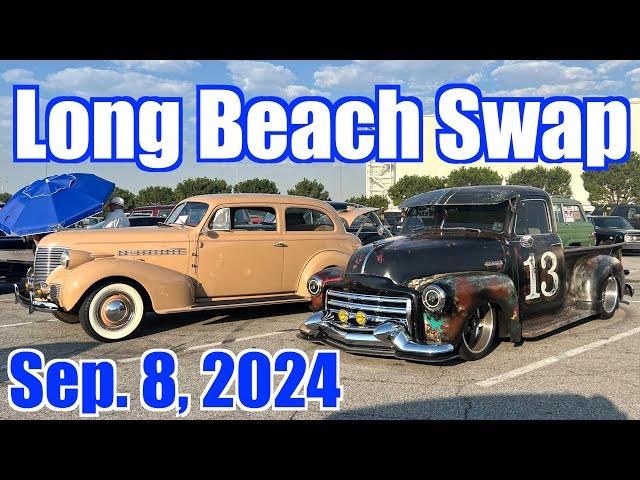 Long Beach Hi-Performance Swap Meet & Car Show - September 8, 2024