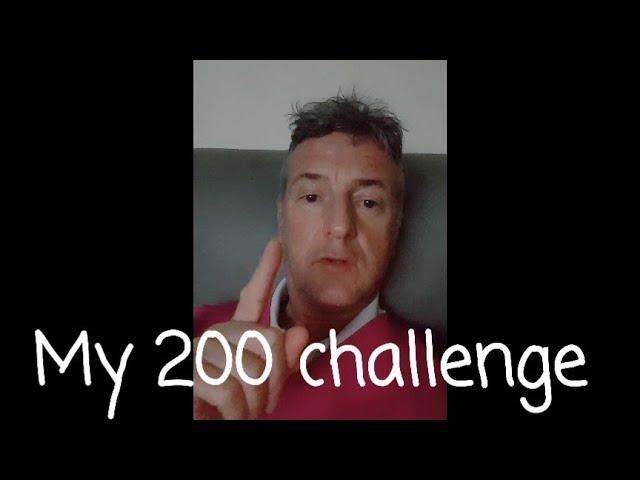 How to get more YouTube subscribers - my 200 challenge