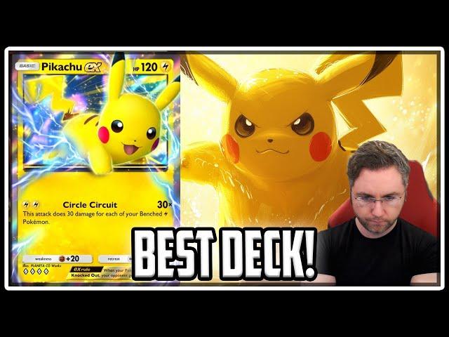 Top Tier BEST Deck! Pikachu EX! Fastest Playstyle [Pokemon Pocket]