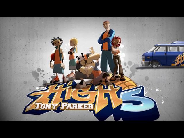 Baskup Tony Parker Pilote (HIGH5) 2010