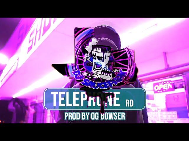 Telephone - Quiet Money Dot (Official Slowed & Chopped Music Video) #DJSaucePark