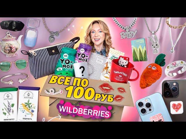 100 ТОВАРОВ по 100 РУБЛЕЙ с WILDBERRIES! Товары Для Дома, Вкусняшки, Аксессуары, Одежда, Канцелярия