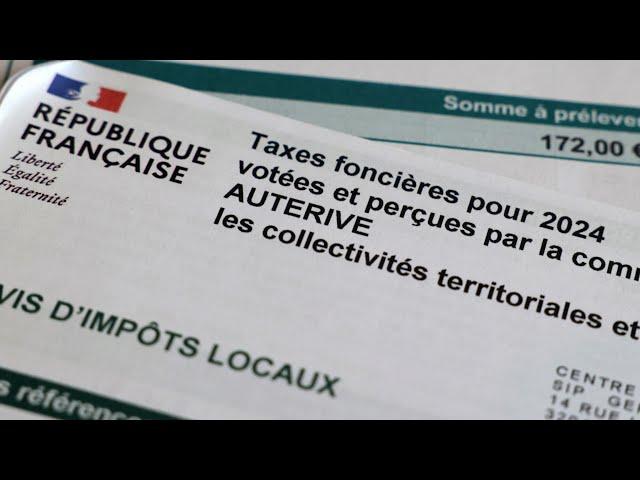 La taxe foncière a bondi de 20% en cinq ans, 33% en dix ans en France