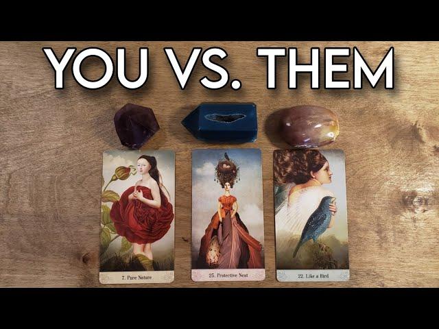  You VS. Them  Your Feelings VS. Their Feelings In This Connection  Pick A Card Reading