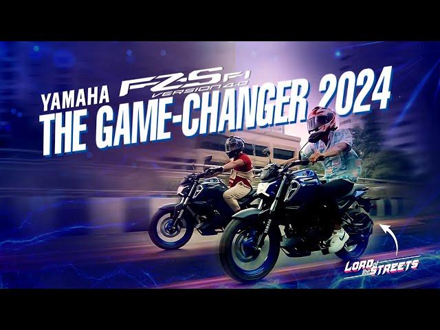 All new Yamaha FZS V4 is here to change the game