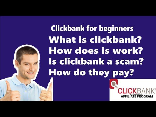 Clickbank For Beginners: How To Make Money On Clickbank For Free (step by step)