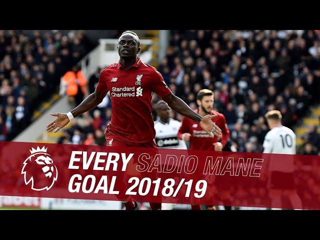 Every Sadio Mane goal from 2018-19 season | Cheeky back heels and moments of genius