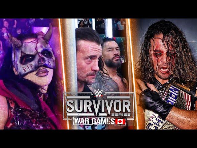 What Happened At WWE Survivor Series: WarGames 2024?!