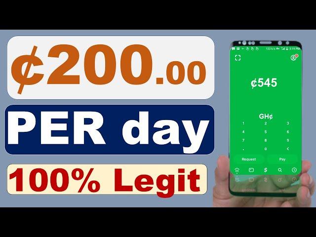 Easy way to make money online in Ghana (GH¢200 PER DAY)