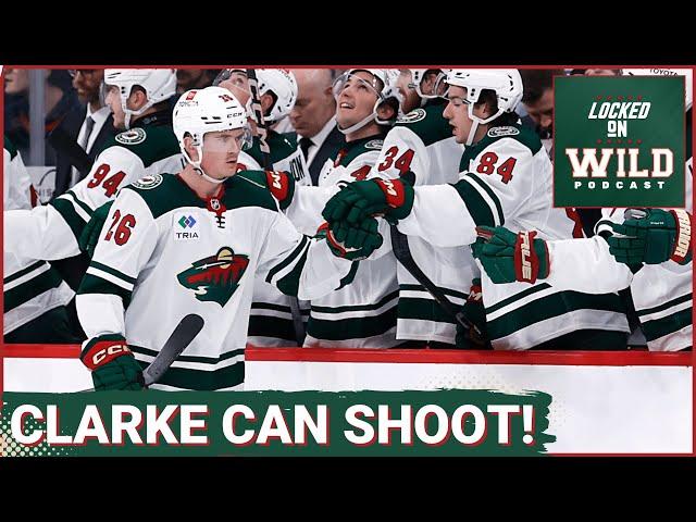 Can Graeme Clarke secure a spot on the Minnesota Wild roster? #minnesotawild #mnwild