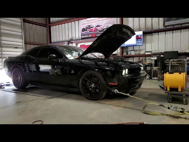 Dodge Challenger Performance Dyno Tuning at Serious HP