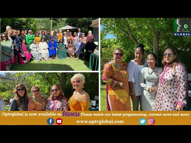 Los Angeles Consular Corps Spouses Association Luncheon At Pakistan House, LA  | 10 - 22 - 2023