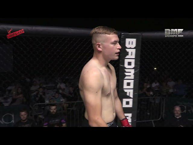 BMF 6 | Brandon Elwell vs Ryan Bean | Amateur MMA