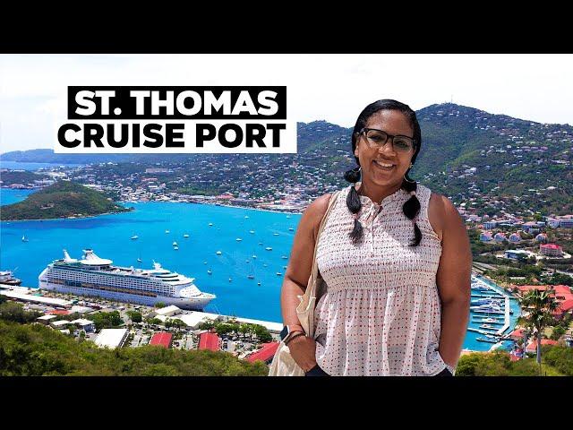 St  Thomas Cruise Port Review