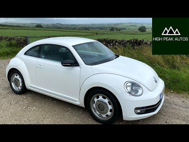 Should You Buy a VW BEETLE? (Test Drive & Review 2012 Volkswagen New Beetle)