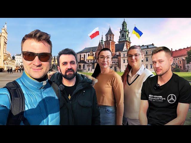Ідеальний Львів - це Краків | Українці в Польщі | Сергій Пех та інші