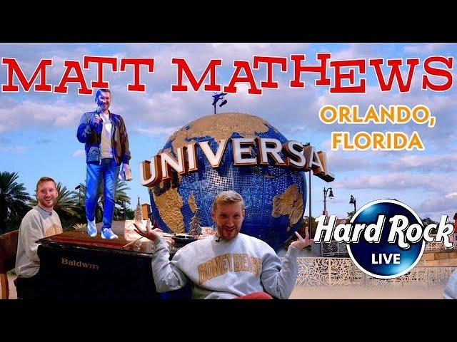 Matt Mathews Takes Over The Hard Rock Live | Stand Up Comedy