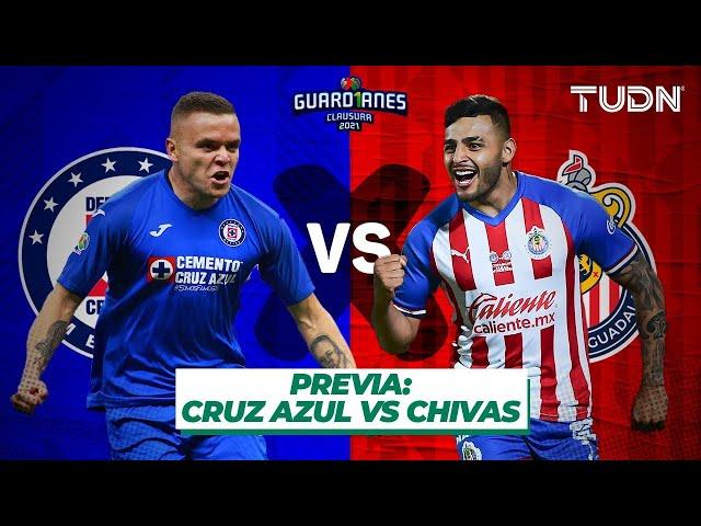  EN VIVO: Cruz Azul vs Chivas | Torneo Guard1anes 2021 Liga Mx - J14 | TUDN