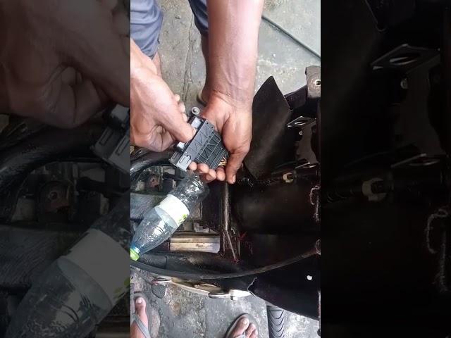 HONDA VAVE 125 ECU #mechanic