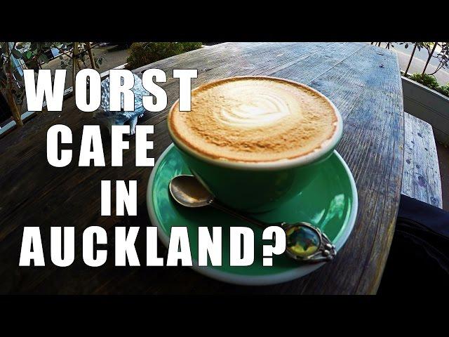 WORST CAFE IN AUCKLAND?!?! | Auckland, New Zealand