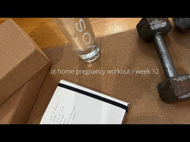 At Home Pregnancy Workout