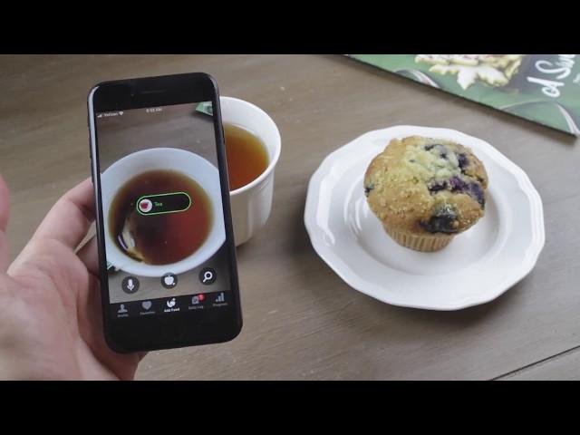 Passio on-device food recognition and nutrition tracking for enterprise