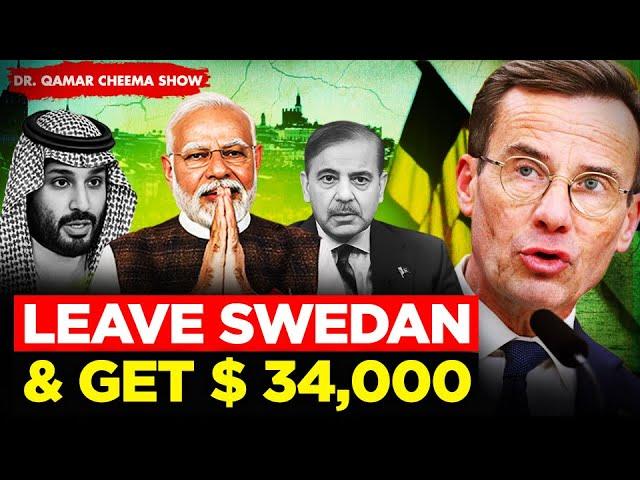 Swedan asking Immigrants to leave Country and get $ 34,000: Muslim Immigration is Challenge