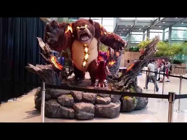 Annie and Tibbers PAX  PRIME 2014