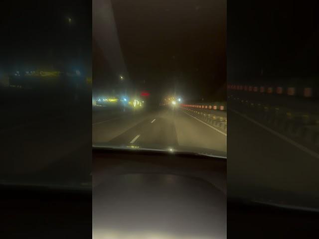 Night road view  #atharv #minivlog ## shorts