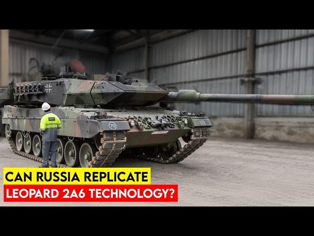 Russia Study Captured Leopard 2A6 - A New Threat to Ukraine?