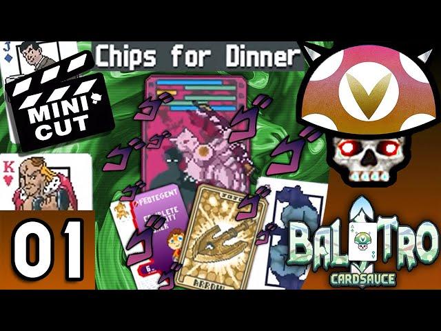 [Vinesauce] Joel - Balatro: Cardsauce 2.0 Highlights ( Part 1 )