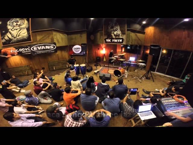 Robert Vilera Percussion Master Class | Ecuador