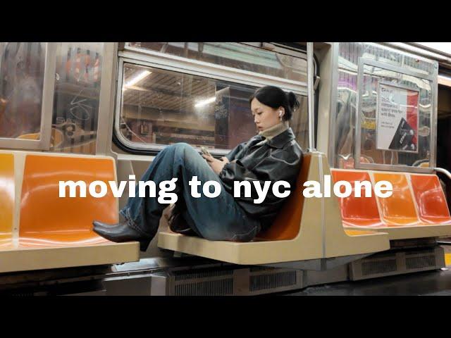 moving to nyc alone  rising anxiety, grocery, staying home, rainy days, meeting deadlines