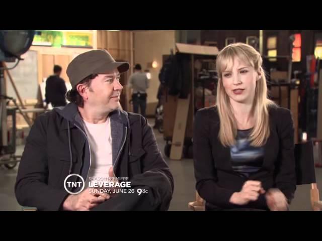 Leverage Season 4 Behind the Scenes Back to the Auditions