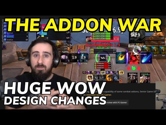 Addons are going to be Nerfed - My Thoughts on Blizzard's Plans
