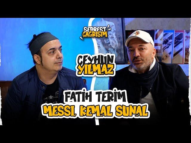 Ceyhun Yılmaz'ın Fatih Terim anıları, "Hedefim yabancı insanları güldürmek" | Serbest Çağrışım