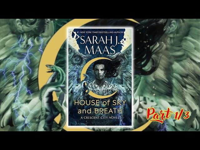 House of Sky and Breath (Crescent City, #2) by Sarah J. Maas | Best Audiobook Fantasy Novel