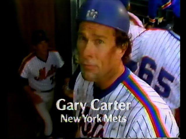 May 1986 - Mets Catcher Gary Carter Has a Favorite Soap