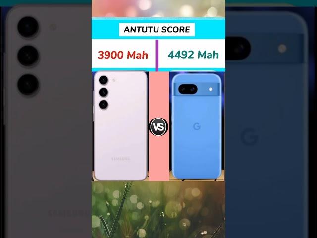 Samsung S23 VS Google Pixel 8a