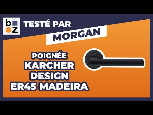 Montage poignée Karcher Design ER45 Madeira