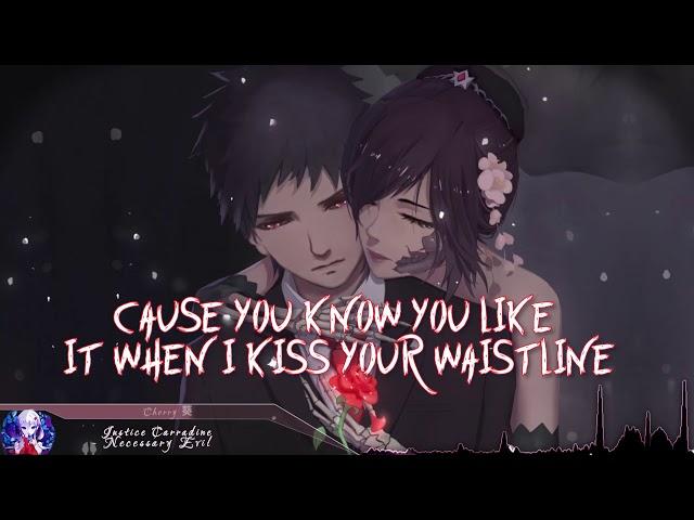 Nightcore - Necessary Evil (Justice Carradine) - (Lyrics)