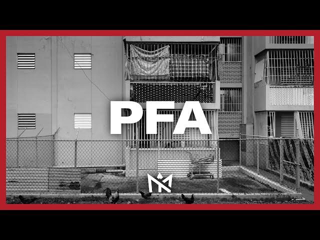 Myke Towers - PFA (Lyric Video)