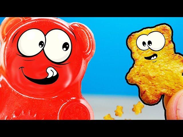 КАК СДЕЛАТЬ МЕДВЕ ЧИПСЫ ДЛЯ ЖЕЛЕЙНОГО МЕДВЕДЯ ВАЛЕРА МЕДВЕДЯ